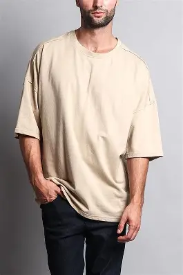 Men Oversized Tshirt